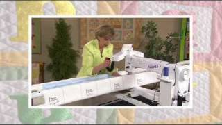 Quilters Academy Longarm Basics  Pantographs DVD [upl. by Wittenburg]