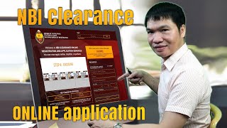 HOW TO APPLY FOR NBI CLEARANCE ONLINE 2022｜Step By Step Tutorial [upl. by Ennaeel754]