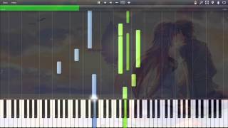 Synthesia Harp Sword Art Online OST  A Tiny Love Sword Art Online [upl. by Kari]