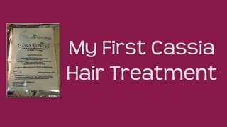 23 ★ My First Cassia Obovata Hair Treatment [upl. by Yeorgi]