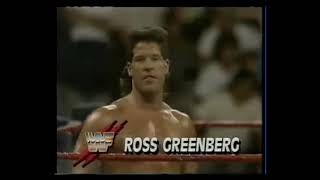 The Mountie vs Jobber Ross Greenberg WWF Superstars 1991 [upl. by Gemmell]