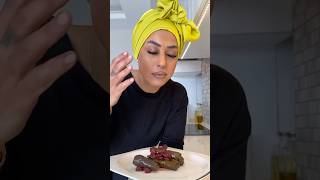 MASTERCHEF ESRA VİŞNELİ YAPRAK SARMA TARİFİ masterchef [upl. by Anelrahs]