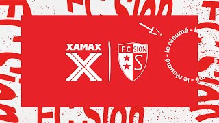 Neuchâtel Xamax  FC Sion 03  Le résumé [upl. by Aaberg]