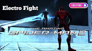 Fight with Power Surge  The Amazing spiderman 2 walkthrough 6 [upl. by Awhsoj]