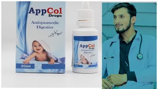 Appcol Drops Uses Appcol Drops Antispasmodic Drops Appcol drop benefits Appcol Drops Dose [upl. by Jollanta]