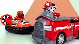 Paw Patrol Toys spielen mit Spielzeugen [upl. by Asoral]