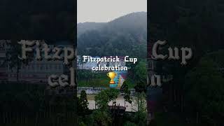 Fitzpatrick Cup celebration 2022 🏆 [upl. by Safier]