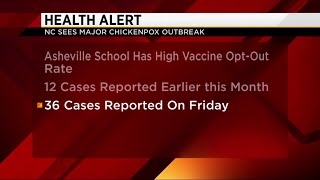 Chickenpox outbreak grows in North Carolina [upl. by Atalie]