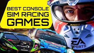 TOP 5 CONSOLE Sim racing Games in 2024 [upl. by Lenhart]