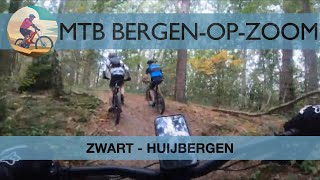 MTB  Nederland  Brabant  Huijbergen zwart [upl. by Flemings497]