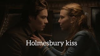 Enola kissed Tewkesbury  Holmesbury kiss Scene  Enola Holmes 2 Featuring Millie amp Louis [upl. by Janetta22]