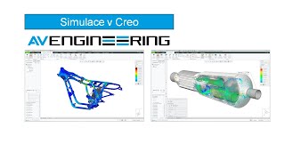 Simulace v Creo [upl. by Eitsud]