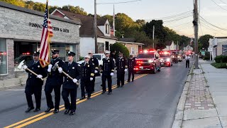 Thornwood 125th anniversary parade Ardsley fire department [upl. by Mcdonald]