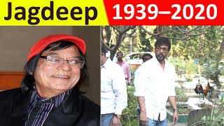 Jagdeep Death RIP 😭  Breaking News  Biography in Hindi  Bollywood  Javed Jaffrey Father [upl. by Yarahs]