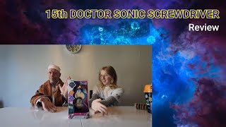 Doctor Who 15th Doctor Deluxe Sonic Screwdriver Review [upl. by Juditha]