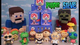 Garbage Pail Kids Funko Series 2 Vinyl Action Figures Mystery Minis GPK Blind Box Unboxing [upl. by Kaylyn]