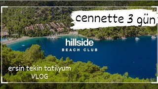 Hillside Beach Club Fethiye VLOG [upl. by Diella636]