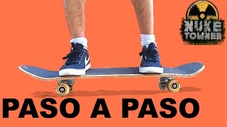 Cómo montar en SKATE  Aprender PASO A PASO  Tutorial [upl. by Adil]