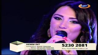 Indifest 2014  Hemm Int  Valentina Farrugia [upl. by Nitsud]