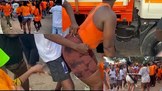 Cape Coast Orange Friday  Ghana’s Biggest Street Carnival 🍊 🍊 🍊 [upl. by Ratha944]