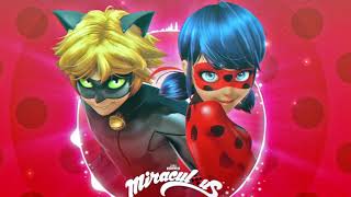 Miraculous Ladybug Seasons 13 Opening Theme  Full Instrumental EDIT [upl. by Einwat865]