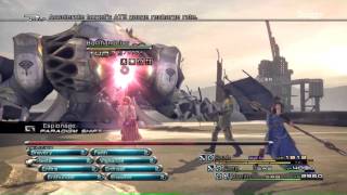 Final Fantasy XIII  Barthandelus 2 122  No Shrouds  5 Stars Oerba Chapter 11 [upl. by Nadler]