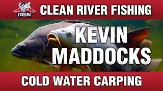 CRP100 KEVIN MADDOCKS  COLD WATER CARPING [upl. by Ciardap955]