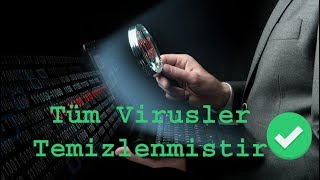 Bilgisayardaki Virüs Nasıl Temizlenir  Virüs Nasıl Silinir [upl. by Roxine]