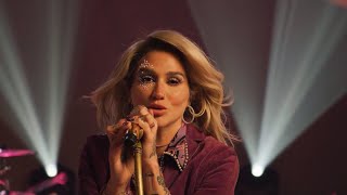 Kesha Live Acoustic Performance 2021 [upl. by Nilyak]