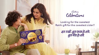 Cadbury Celebrations  Iss Rakhi Kuch Accha Ho Jaye Kuch Meetha Ho Jaaye  Hindi  25 secs [upl. by Ruenhs96]