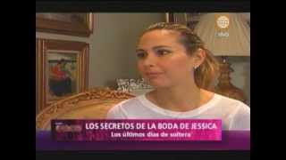 A las Once Secretos de la boda de Jessica Tapia 250413 [upl. by Rundgren]