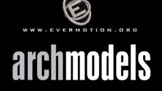 How to download evermotion arch model [upl. by Cristionna]