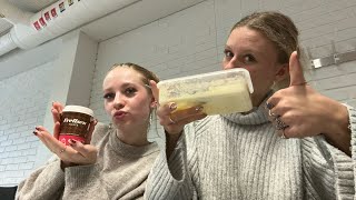 Taste test Aga’s hemmelige opskrift på risengrød😝🍚🤶🏽 [upl. by Corotto]