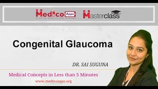 NEET PGCongenital glaucomaOphthalmology [upl. by Bury]