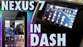 Google Nexus 7 in the Dash of Dodge Ram  Part 1 of 2 [upl. by Andri564]