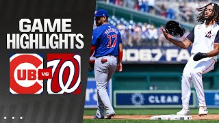 Phillies vs Mets NLDS Game 4 Highlights 10924  MLB Highlights [upl. by Ire152]