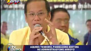 Aquino Gibo latest casualty of administration [upl. by Nahem697]