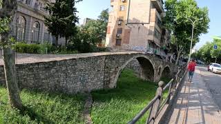 Tirana  Local living  and Tanners bridge [upl. by Odnamla942]