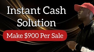 Instant Cash Flow Solution Make 900 Per Sale Legacy Builders Program Review Instant Payouts [upl. by Yelmene]