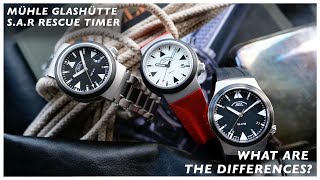 Mühle Glashütte SAR Rescue Timer Review [upl. by Larena]