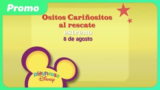 Promo Ositos Cariñositos Al Rescate HD Playhouse Disney [upl. by Karlie]