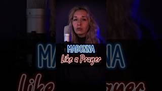 Madonna  Like a Prayer  Cover by Annieuni cover music singing [upl. by Kilian]