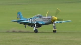 P51D Mustang  excellent footage of this warbird [upl. by Darren410]