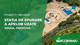 Stația de epurare a apelor uzate din Sinaia Prahova  IULIE 2022 [upl. by Salene]