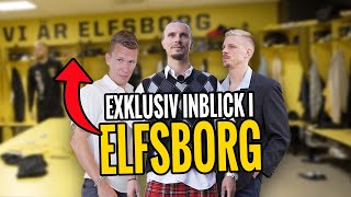 Wernbloom får exklusiv inblick i Elfsborg [upl. by Airdna]