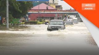 Banjir Johor  Situasi terkini banjir di Johor [upl. by Akeihsal]