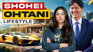 Shohei Ohtani Lifestyle Wife Family Salary Net Worth and More [upl. by Hujsak]