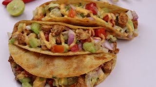 CHICKEN TACOS RECIPE BY RECIPES OF THE WORLD [upl. by Balfore]