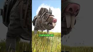 CURIOSIDAD de la ROLL RAT de ARK Survival Evolved shorts [upl. by Trellas884]