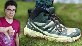 BOCCIATI 👎  Recensione Salomon X Ultra 360 Edge Mid GTX [upl. by Aitsirk481]